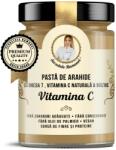 Laboratoarele Remedia Pasta de arahide cu Omega 7, Vitamina C naturala si biozinc, 350g, Laboratoarele Remedia