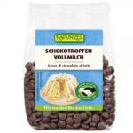 RAPUNZEL Picaturi de ciocolata din lapte integral bio, 100g, Rapunzel