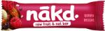nákd Baton cu zmeura raw vegan, 35g, Nakd