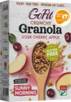 Avena GoFit Granola cu cirese si mere fara gluten, 250g, Avena GoFit