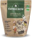 Favrichon Musli bio traditional cu 30% continut de fructe si nuci, 500g, Favrichon
