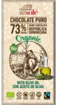Chocolates Solé Ciocolata neagra cu 73% cacao si ulei de masline Bio, 100g, Chocolates Sole