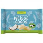 RAPUNZEL Ciocolata alba bio cu bucatele de cocos Cristalino, 100g, Rapunzel