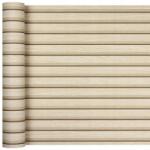 Marburg Lamellák utánzata tapéta Bézs szuper minőség (33957)