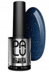 PALU Top Coat No Wipe 11 g Flash Blue Mosás Nélkül Kék Szemcsék (5902846071044)