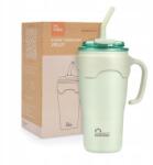 Majestic Sport Thermo bögre szívószállal, rozsdamentes acél Majestic Sport 650 ml (MS_334833)