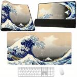 Modeus Nagy Hullám Egérpad Nagy 90x40 900x400 (wielka fala)