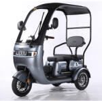 Saige Tricicleta Electrica SAIGE XY , Motor 1000W, Autonomie 50-70 km, Baterie 60V 20Ah, Viteza 25 km h, fara permis (xy saige gri)