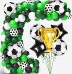  Futball Léggömb Füzér Születésnapra Happy Birthday Léggömb