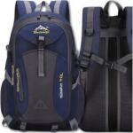 MEMFLOW Túra Hátizsák Kempingezéshez Hegyi Kiránduláshoz Kényelmes 40L Túlélő Kemping (PLECAK BIWAKOWY TURYSTYCZNY W GÓRY 40L)