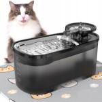  Automata Szökőkút Macska És Kutya 2.5L Csendes Szénszűrő Tartály (240717JN02-99)