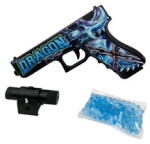  Glock sárkányos gélgolyó kilövő fegyver 18cm (HY119-2WC)