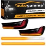 Auto Gamma Led szalag dinamikus irányjelző pár lámpa irányjelző 28 cm 2 darab