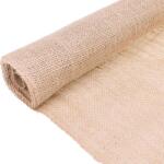 TifanTEX Rolă de iută 49 cm × 2, 7 m (Pânză de sac în rolă, material) (3799C7)