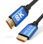 Zenwire Hdmi Kábel 2.1 8K 4K Hdr Uhd PS5 PS4 Xbox One X 360 2M (Kabel HDMI 2.1 Przewód 4K 144Hz 8k 60Hz)