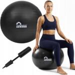 Majestic Sport Pvc Felfújható Fitnesz Gimnasztikai Labda Pumpával Majestic Sport 65cm (GVP5028/K)