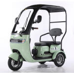 Saige Tricicleta Electrica SAIGE XY , Motor 1000W, Autonomie 50-70 km, Baterie 60V 20Ah, Viteza 25 km h, fara permis (xy saige verde)