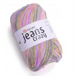 YARNART Jeans Crazy Fonal 50g/160m pamut akril melange szín c. 7211 (JEANS CRAZY 7211)