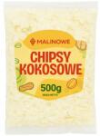 Malinowe Szárított Kókusz Chips 500g Kiváló Prémium Minőség (5903018607634)