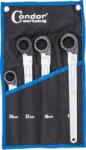 CONDOR Set chei inelare cu clichet pentru cablu, 4 piese, 24-32 mm, CR-4087-4 (CR-4087-4)