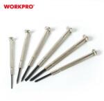 WorkPro Csavarhúzó készlet műszerész Cr-V 6 db (WP200508)