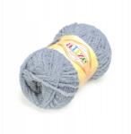 alize Softy Fonal 50g/115m szép puha 119 Szürke (epasma)