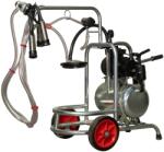 EMT Aparat de muls vaci EMT cu 1 post si loc de un bidon, pompa vacuum ulei (EMT1+1U)