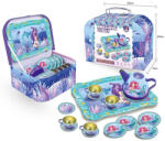 Armtoys ДЕТСКИ МЕТАЛЕН ЧАЕН СЕРВИЗ В КУФАР 15 ЧАСТИ