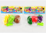 Armtoys ДЕТСКИ ПЛОДОВЕ ЗА РЯЗАНЕ 3 БР. С НОЖ В ПЛИК
