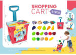 Armtoys ДЕТСКА КОШНИЦА ЗА ПАЗАРУВАНЕ С ПЛОДОВЕ 21 ЧАСТИ