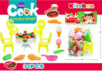 Armtoys КУХНЕНСКИ КОМПЛЕКТ СЪС СЛАДОЛЕД 31 ЧАСТИ В ПЛИК