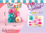 Armtoys ДЕТСКИ КУХНЕНСКИ КОМПЛЕКТ С ХЛАДИЛНИК И КУКЛА В ПЛИК