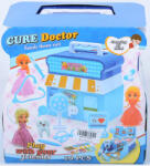 Armtoys ДЕТСКА КЪЩА-КУФАР ЗЪБОЛЕКАРСКИ КАБИНЕТ 19 ЧАСТИ - armtoys