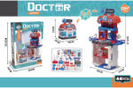 Armtoys ДЕТСКА ГОЛЯМА ДОКТОРСКА СТАНЦИЯ С АКСЕСОАРИ 44 ЧАСТИ