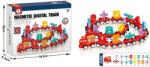 Armtoys ДЪРВЕН МАГНИТЕН ВЛАК С ЦИФРИ - armtoys