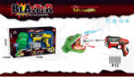 Armtoys ДЕТСКИ ПИСТОЛЕТ blaster С МИШЕНА КРОКОДИЛ