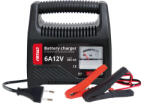 AMiO Incarcator baterie auto/motocicleta 6A, 12V SBC-6A (02085)