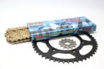 D. I. D + Jt Kit de lant D. I. D + JT ZVM-X serie in gold color (135917)
