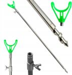 FL Horgásztámasz 70/114 cm Nyeregcső (FL podpórka nierdzewna 70/115 cm)