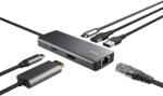 Trust Adaptor multiport Trust Dalyx 6-in-1 USB-C HDMI (TR-24968)