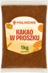 Malinowe Kakaópor 1kg Lúgosítatlan Természetes Prémium Minőség (5903018605869)