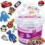 MTA Vasalható Gyöngyök 7000 db Sablonok Vödör XXL Tároló Doboz Tartozékok MIX (MTA-668)