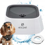 Els Pet Fröccsenésmentes Tál Úszó Kutya-macska Els Pet szűrővel 2l (5906154740258)