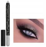 Dragon Ranee Szemhéjpúder szemceruza gyöngyház csillámos szemhéjpúder ceruza Ezüst #5