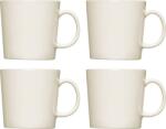 Iittala Căni Teema 300 ml, albe, 4 buc (1028182)