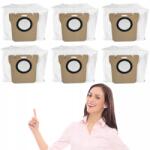 Areose 6 db Porzsák Dreame L10S Ultra L10 L20, Xiaomi Vacuum X10 X10+ X20+ robotporszívókhoz (Xiaomi Vacuum X10 X10+ X20+)