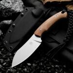 HUANG FU Túlélő taktikai kés, fix pengés kés, kültéri egyenes kés (888999162656)