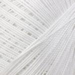 Sajnóg Kordonek Cotton Fillet 100g/570m 001 Hófehér