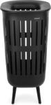 Brabantia Coș de rufe Collect-It Hi 55 l negru (244728)