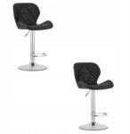 Leobert Hoker West ökobőr fekete króm alap x 2 (3978)